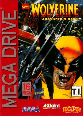 Wolverine - Adamantium Rage (USA, Europe) box cover front